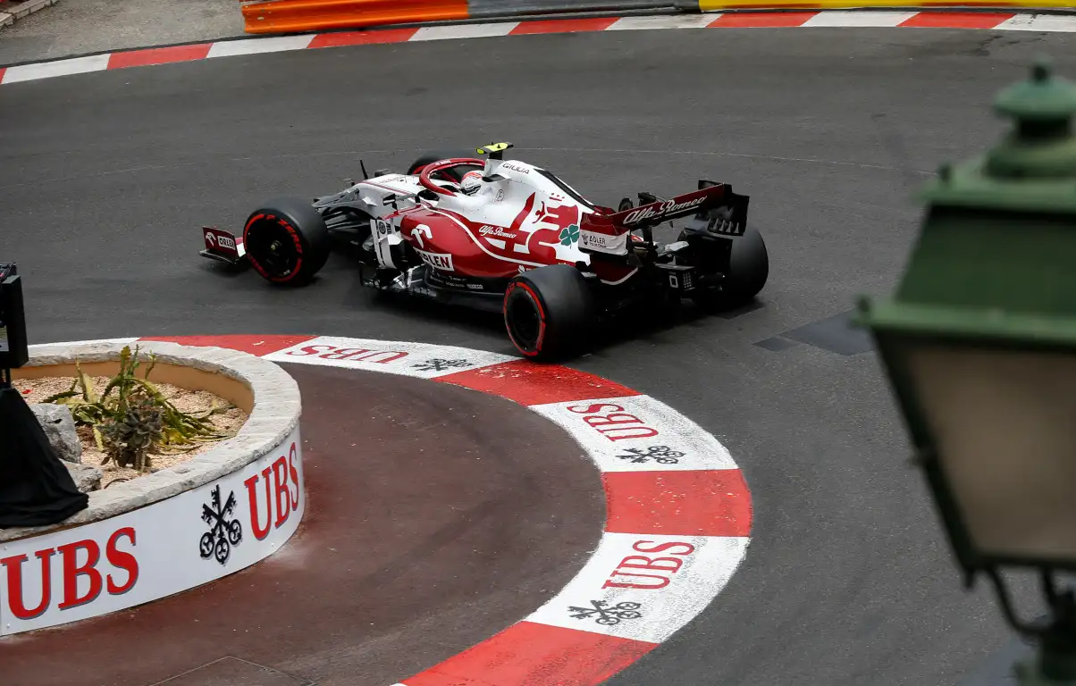 Antonio Giovinazzi Monaco