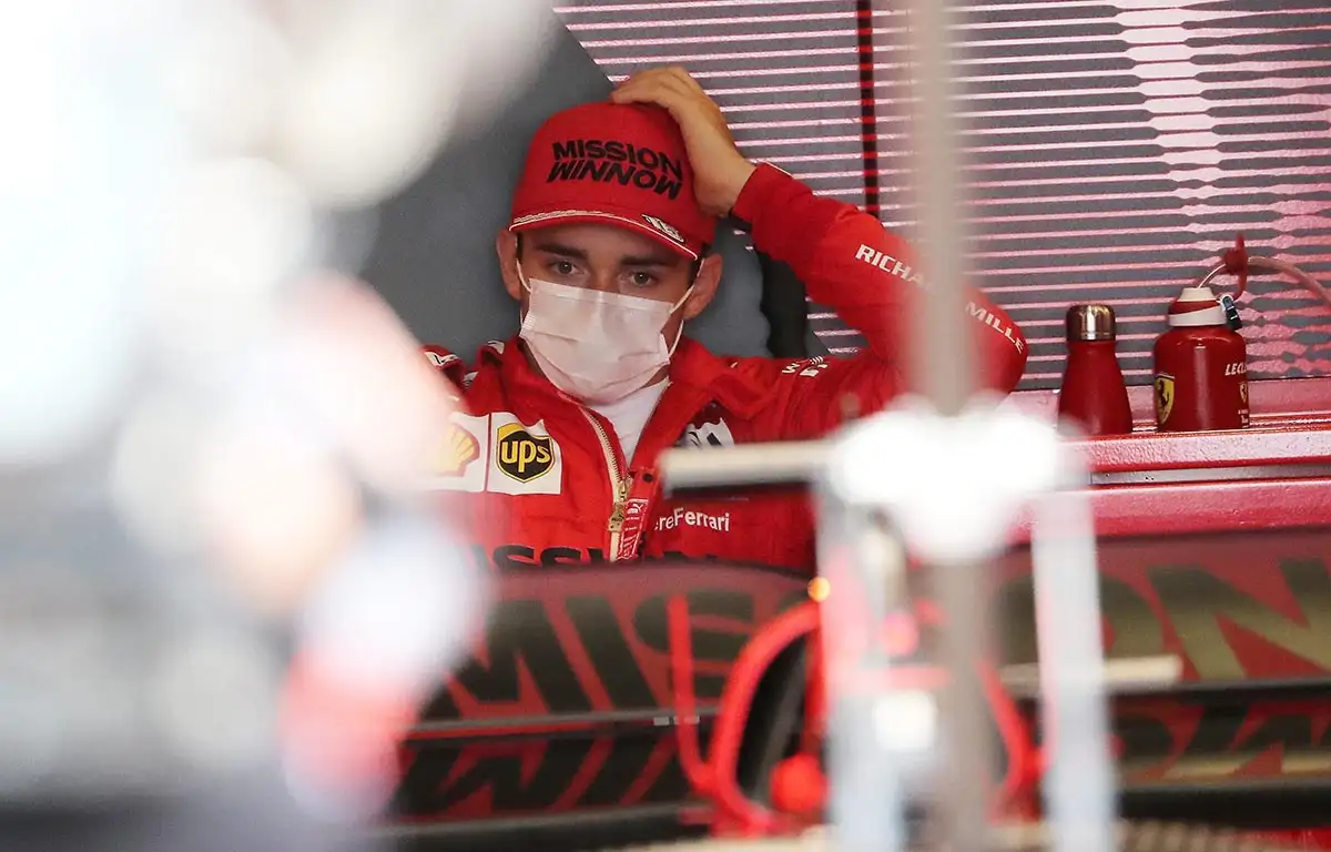 Charles Leclerc Ferrari