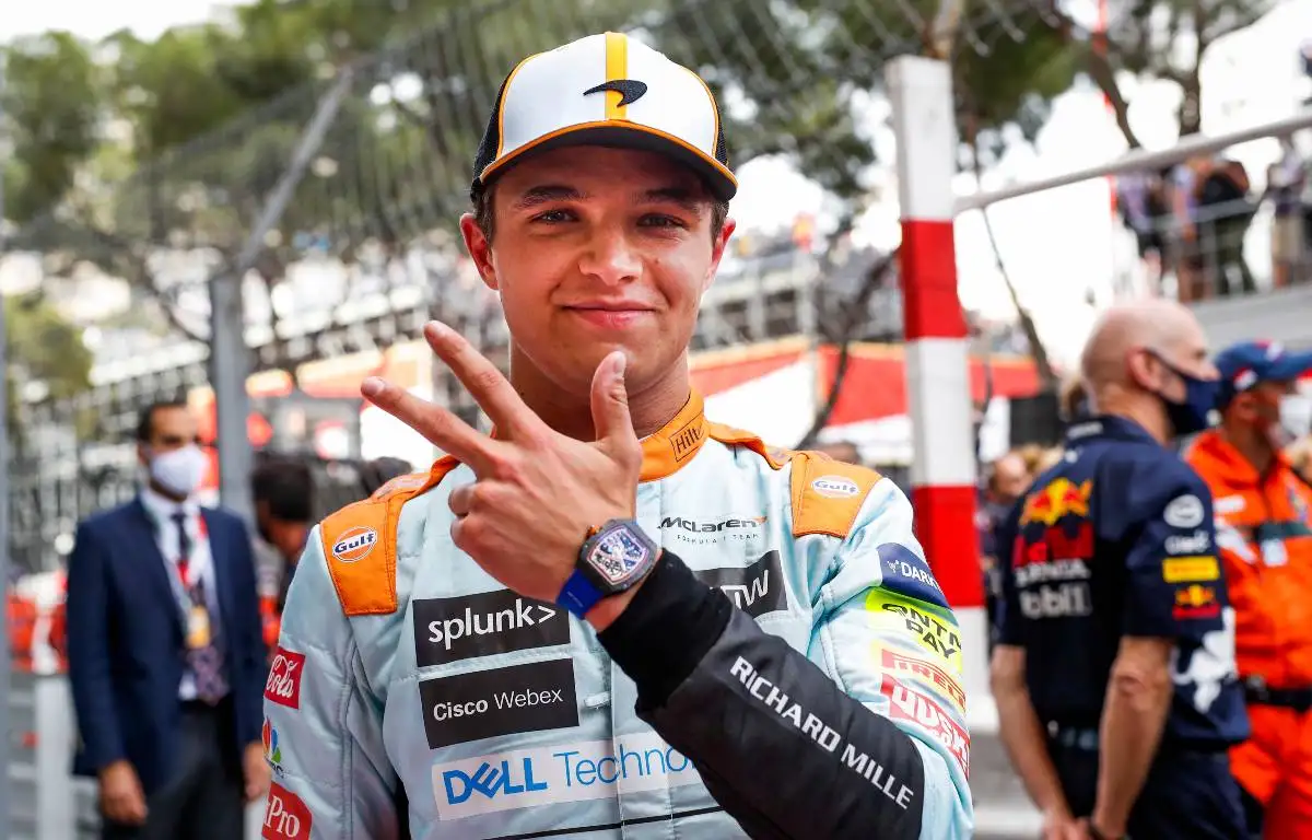 Lando Norris, McLaren Formula 1 driver