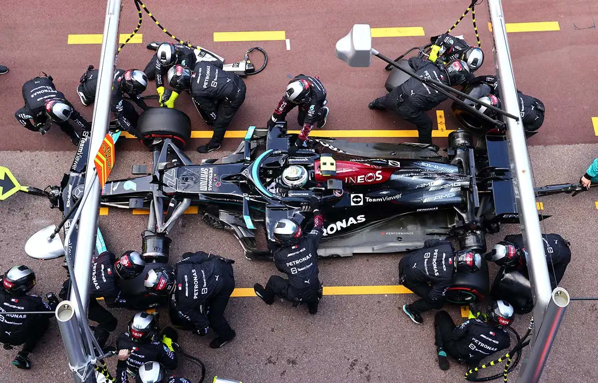 Valtteri Bottas Mercedes Monaco Grand Prix