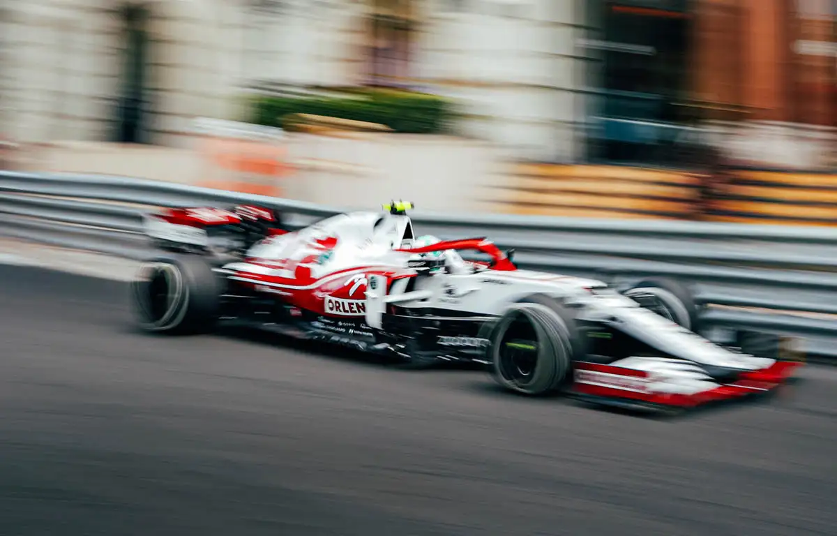 Antonio Giovinazzi, Alfa Romeo, Monaco Grand Prix 2021