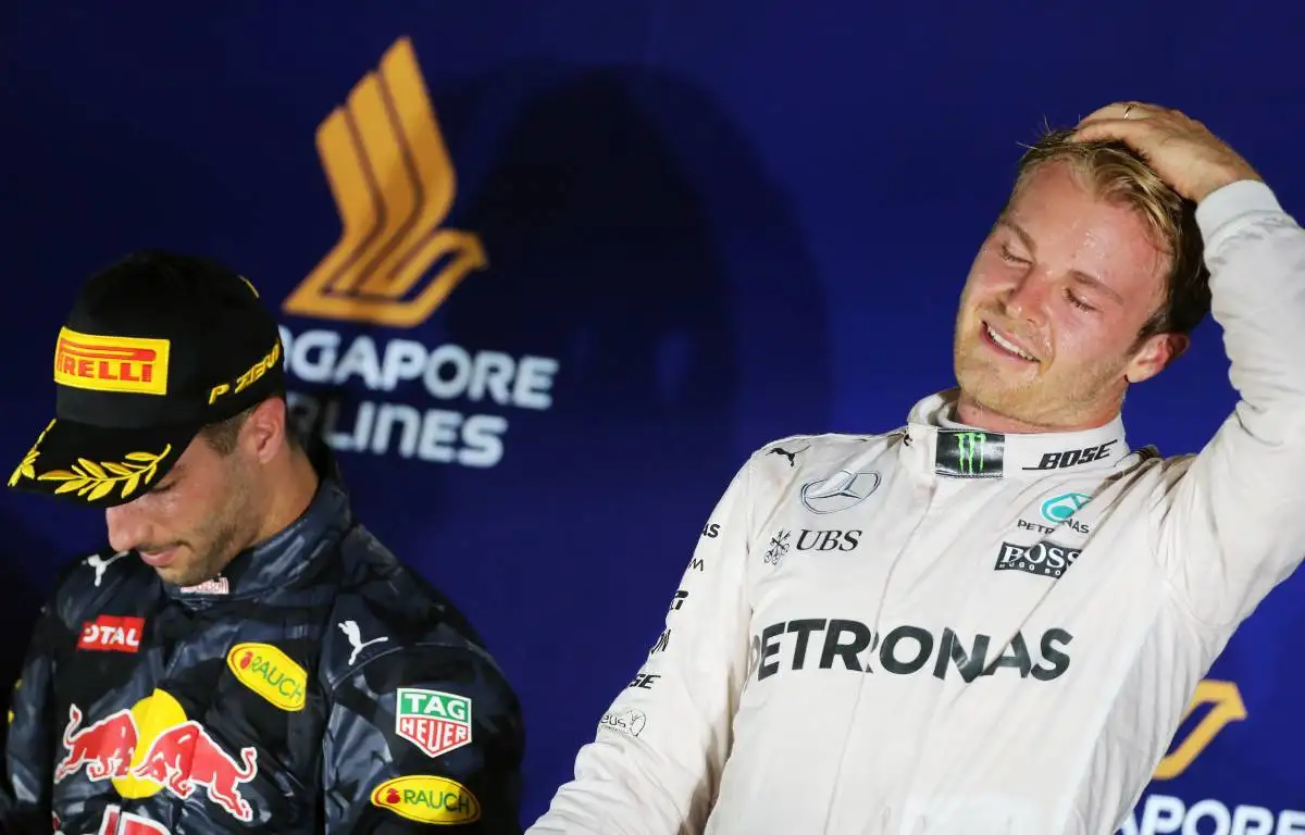 Nico Rosberg Daniel Ricciardo