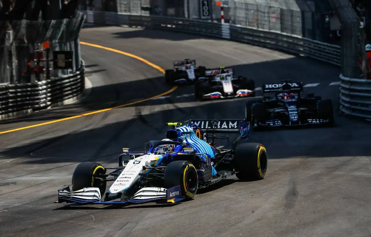 Monaco Williams AlphaTauri Haas