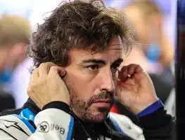 ‘You would have expected more from Alonso’