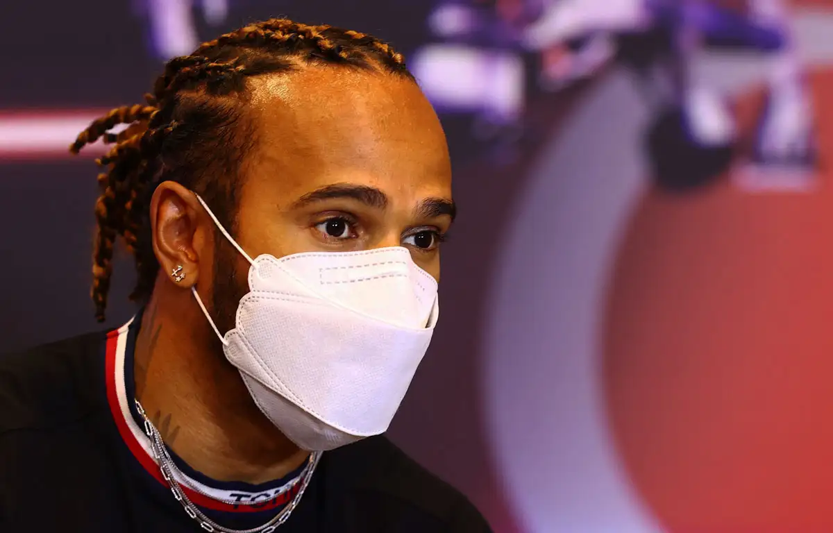 Sir Lewis Hamilton Azerbaijan press conference 2021