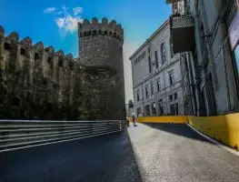 Changes made to infamous Turn 8 at Baku