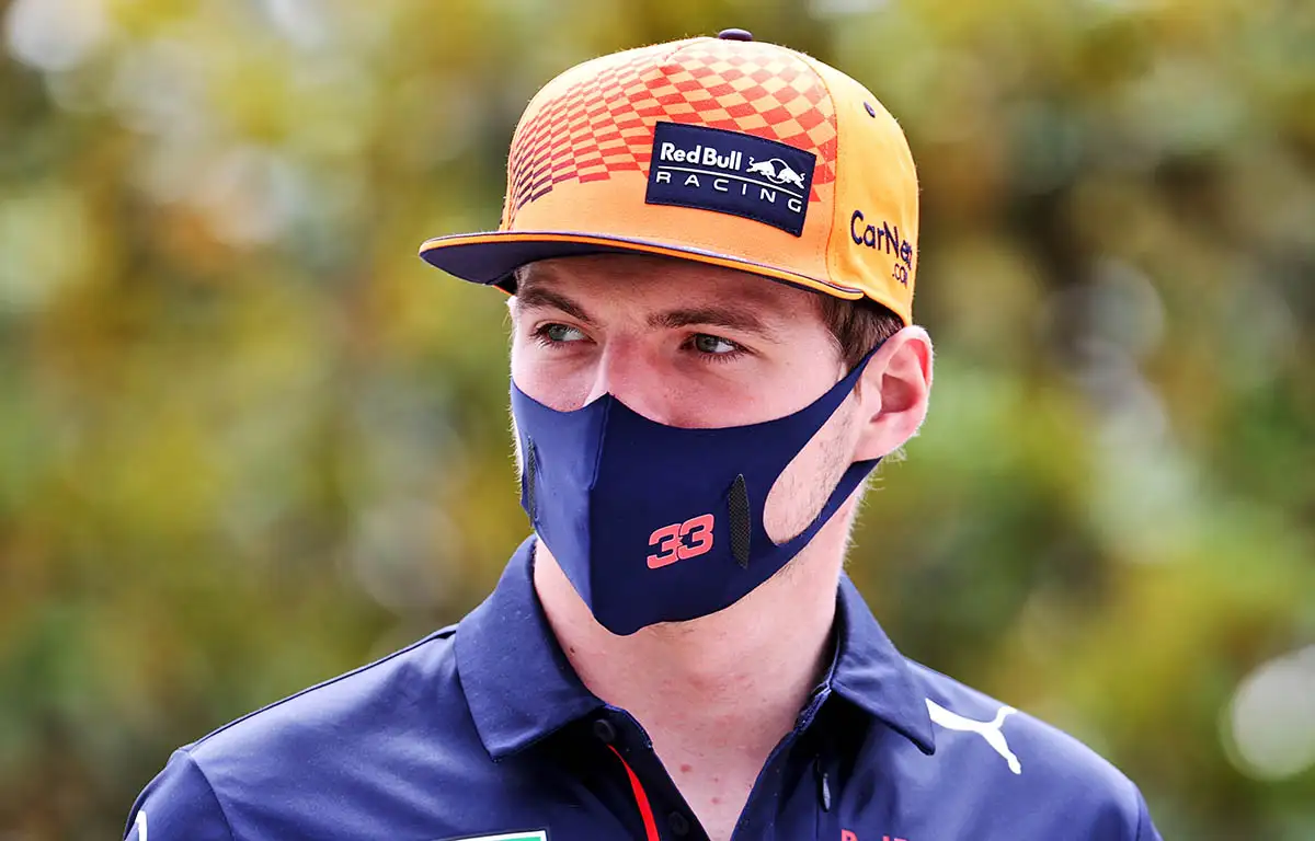 Max Verstappen Red Bull Azerbaijan Grand Prix