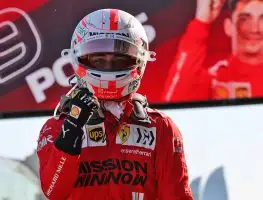 Qualy: Crashes galore as Leclerc takes stunning pole