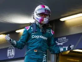 Vettel ‘over the moon’ with first Aston Martin podium