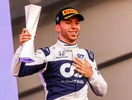 Gasly thrilled with podium after ‘insane’ race