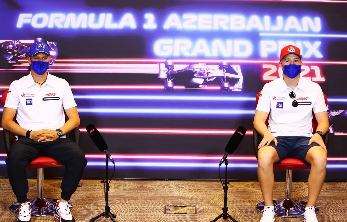 Mick Schumacher Nikita Mazepin, Haas