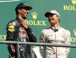 Ricciardo can’t resist a giggle at ‘Nico Vlogsberg’
