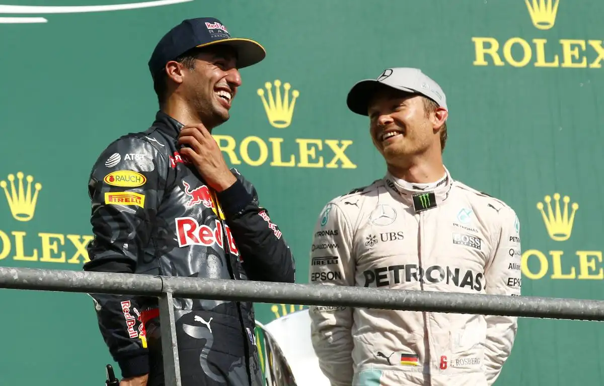 Daniel Ricciardo Nico Rosberg