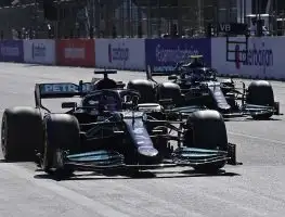 Why did Bottas struggle more than Hamilton in Baku?