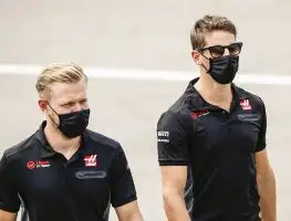 Grosjean and Magnussen reunite in Detroit