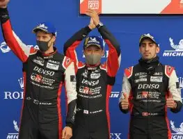 Ex-Formula 1 trio win WEC round at Portimao
