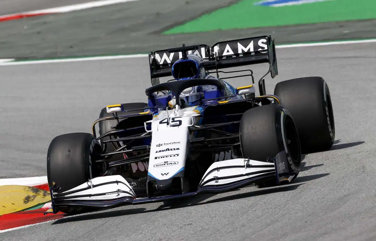 Roy Nissany, Williams test driver