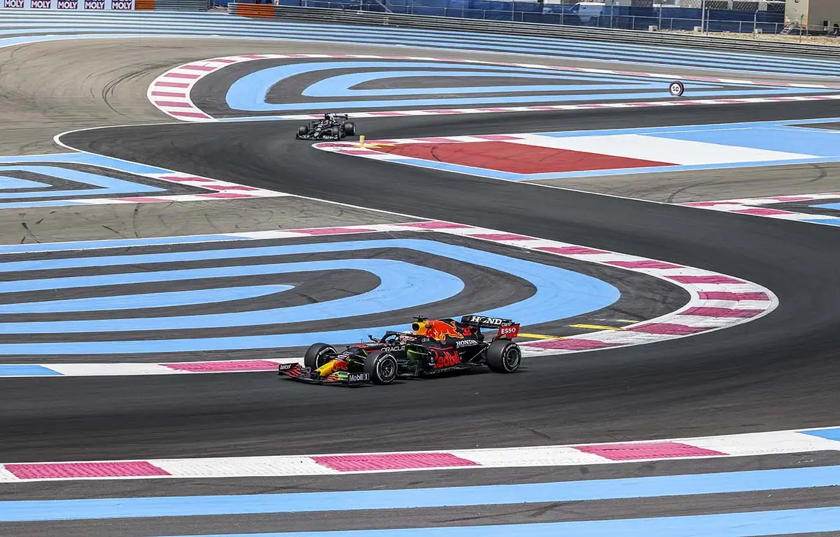 Max Verstappen Red Bull French Grand Prix