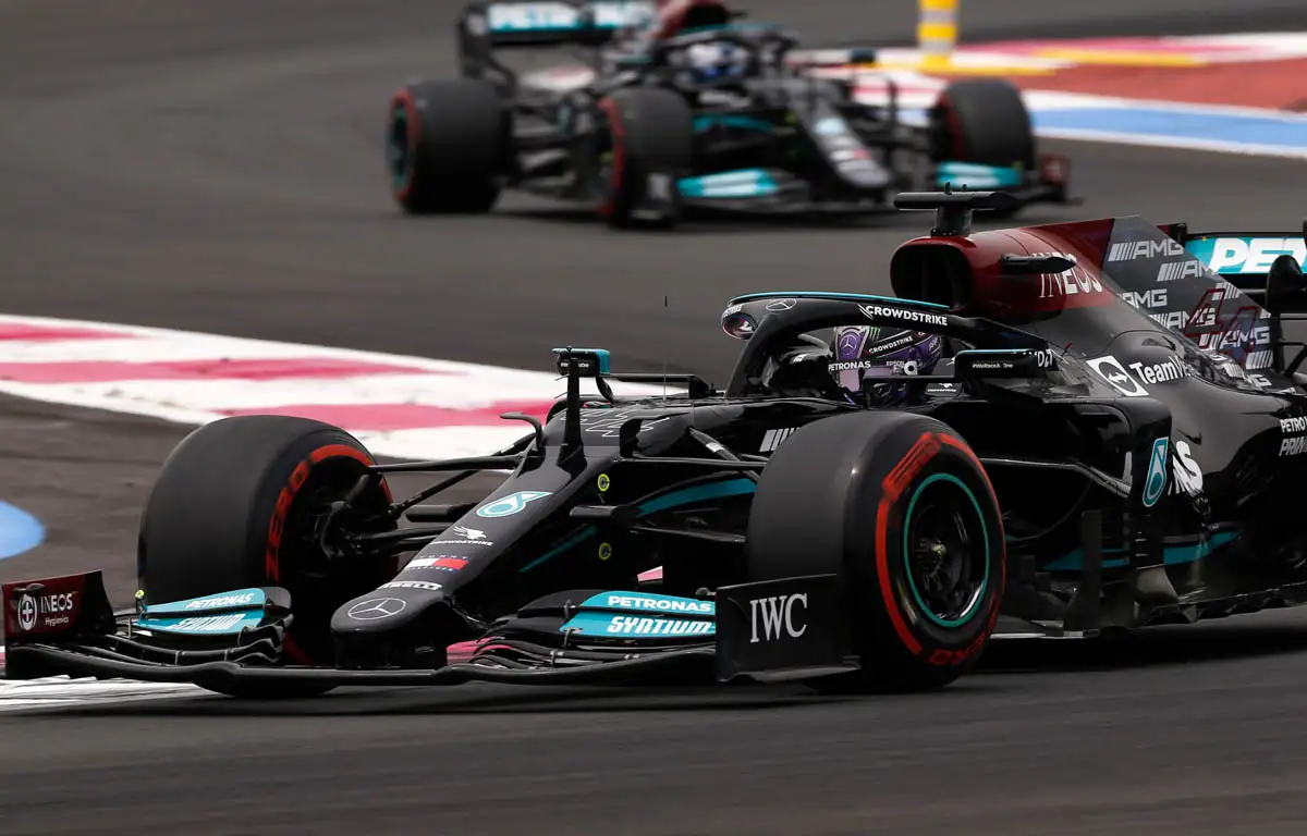 Lewis Hamilton, Mercedes