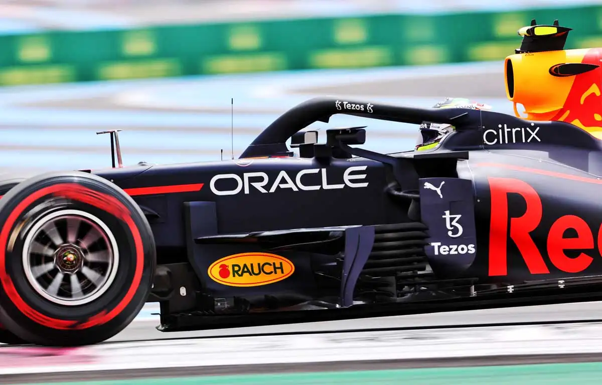 Sergio Perez, Red Bull