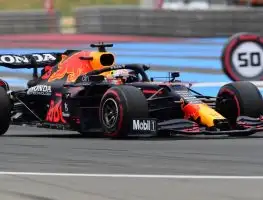 Qualy: Verstappen takes superb pole in France