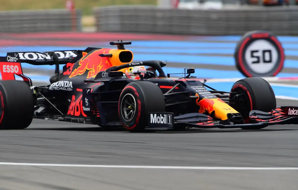 Max Verstappen, Red Bull, French GP qualifying