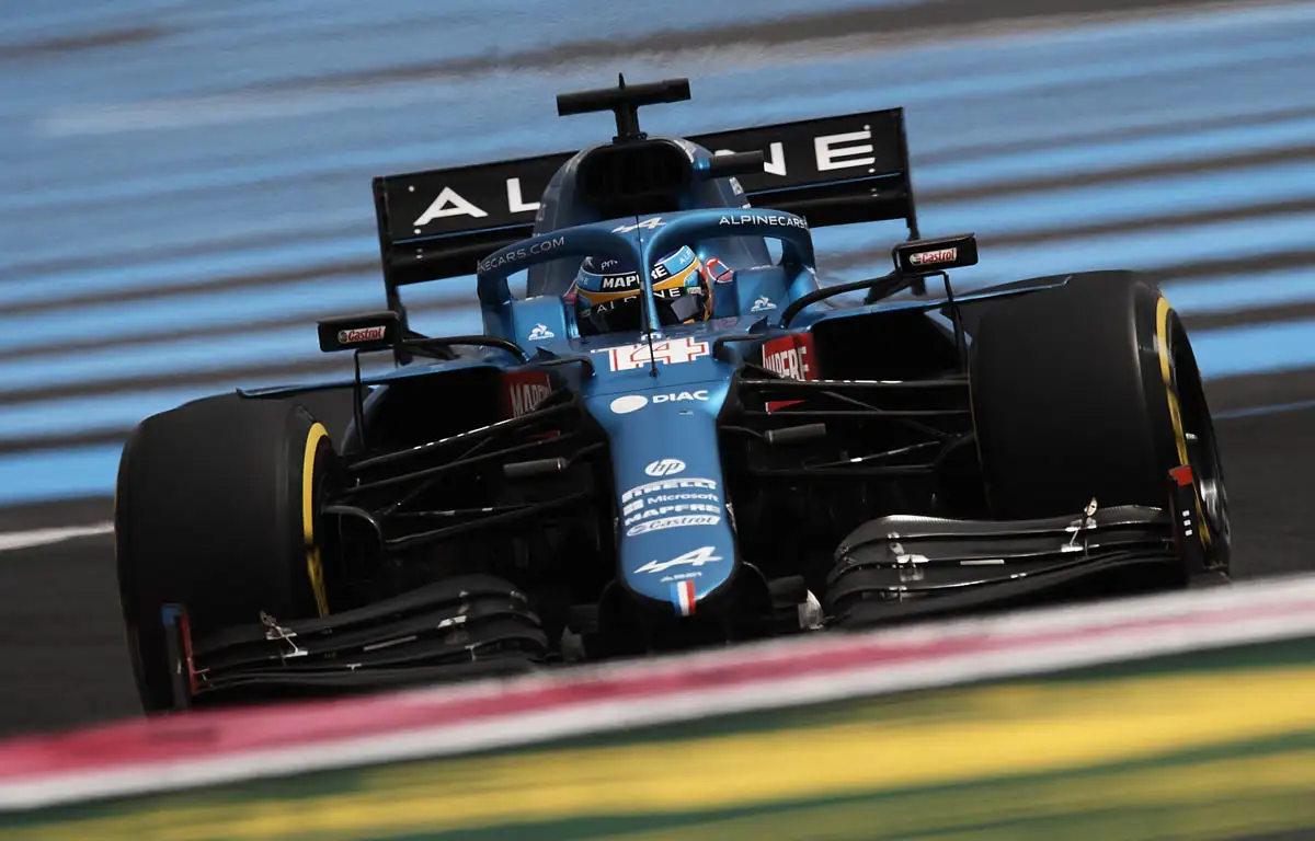 Fernando Alonso, Alpine