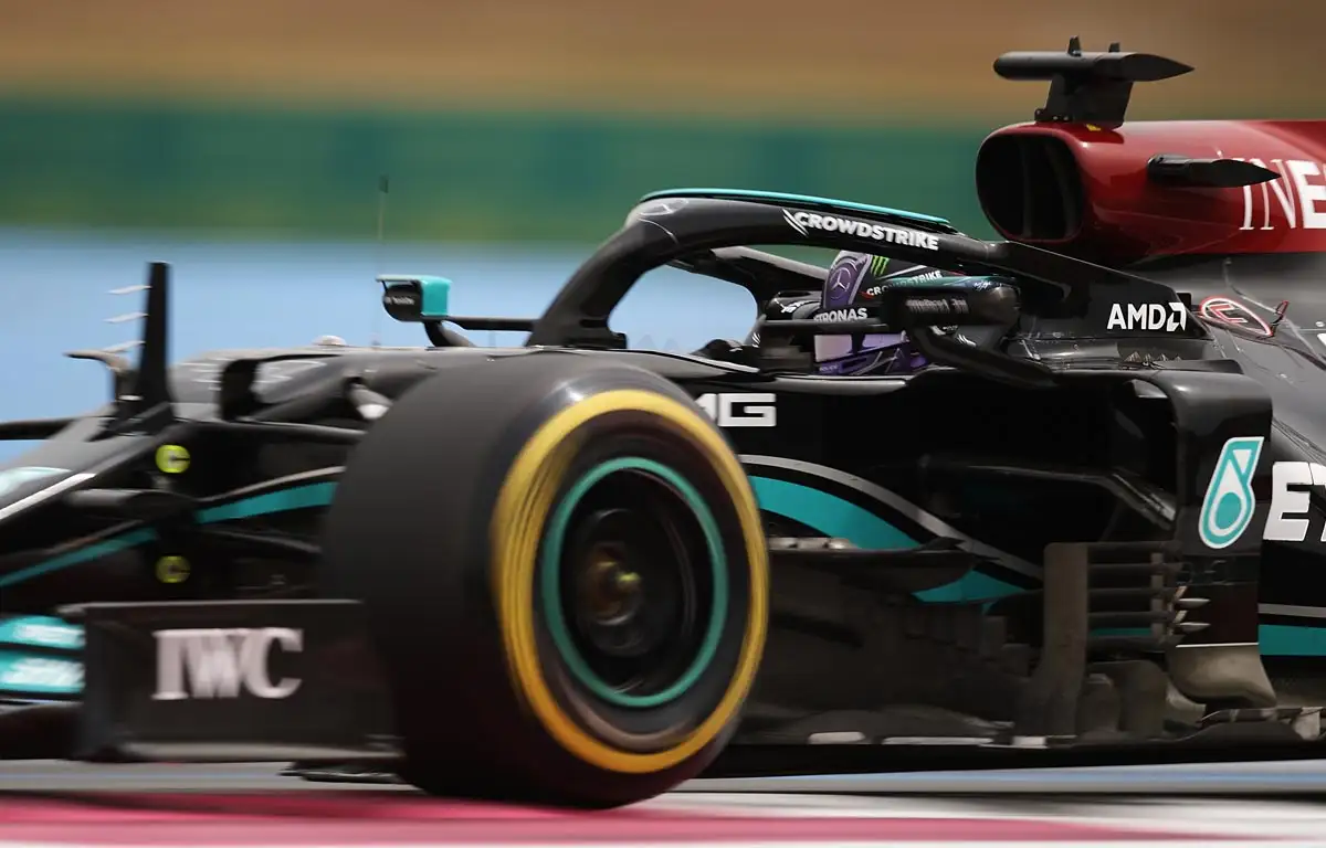 Lewis Hamilton, Mercedes, French Grand Prix