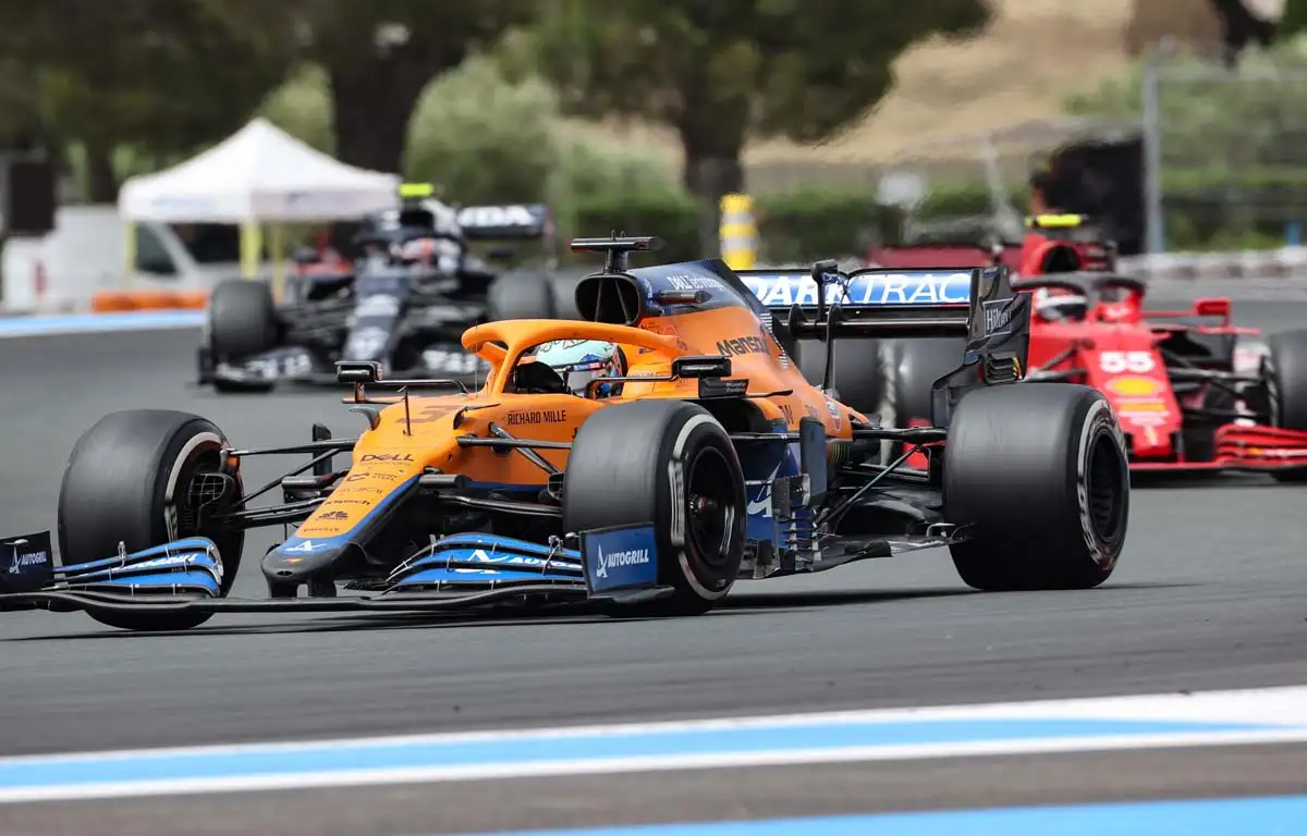 Daniel Ricciardo, McLaren, French Grand Prix