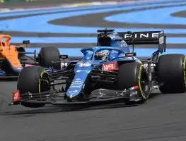 Alonso ‘came alive’ while Ocon ‘went backwards’