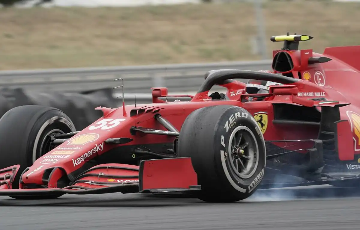 Carlos Sainz, Ferrari