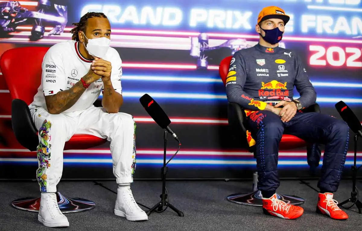 Max Verstappen Lewis Hamilton