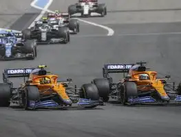 Norris plans talks with ‘aggressive’ Ricciardo