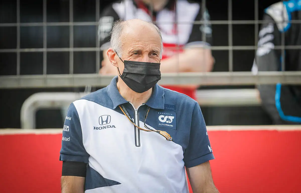 Franz Tost AlphaTauri