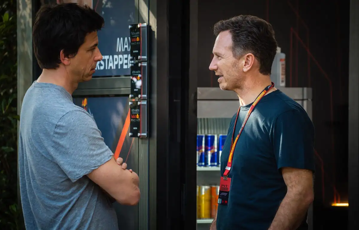 Toto Wolff, Christian Horner
