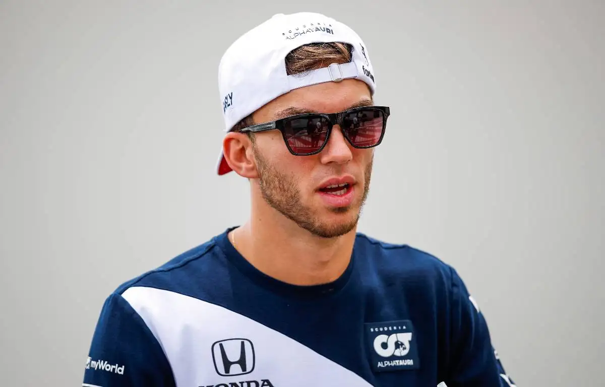 Pierre Gasly: 'We are not lions in a cage for people going to the