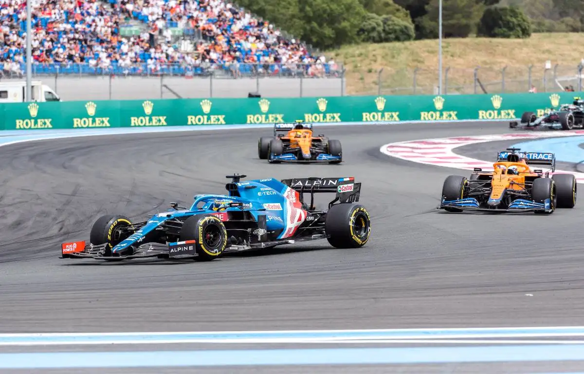 Fernando Alonso, Alpine