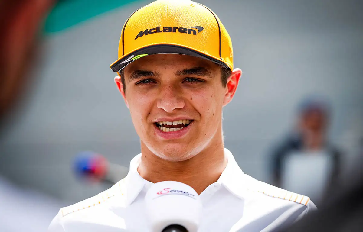 Lando Norris McLaren