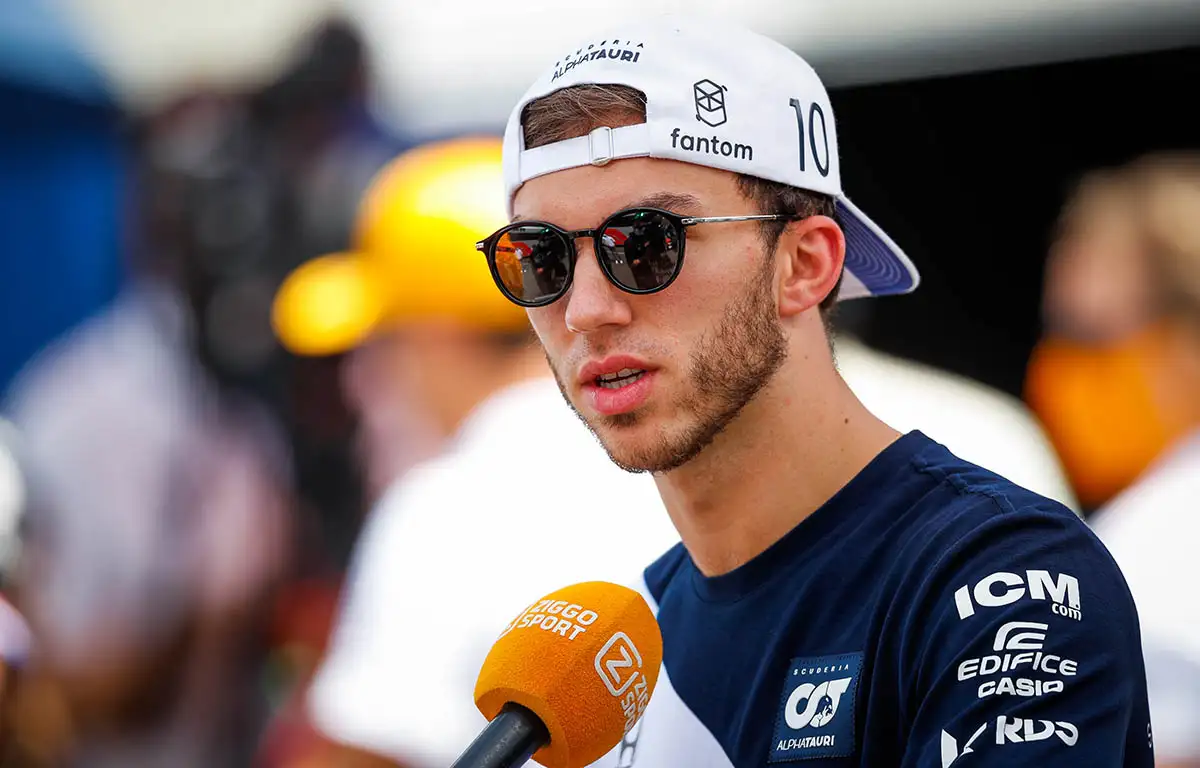 Pierre Gasly AlphaTauri