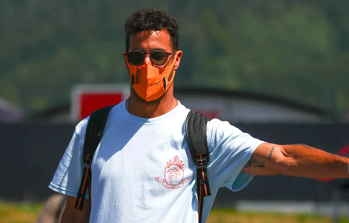 Daniel Ricciardo, McLaren