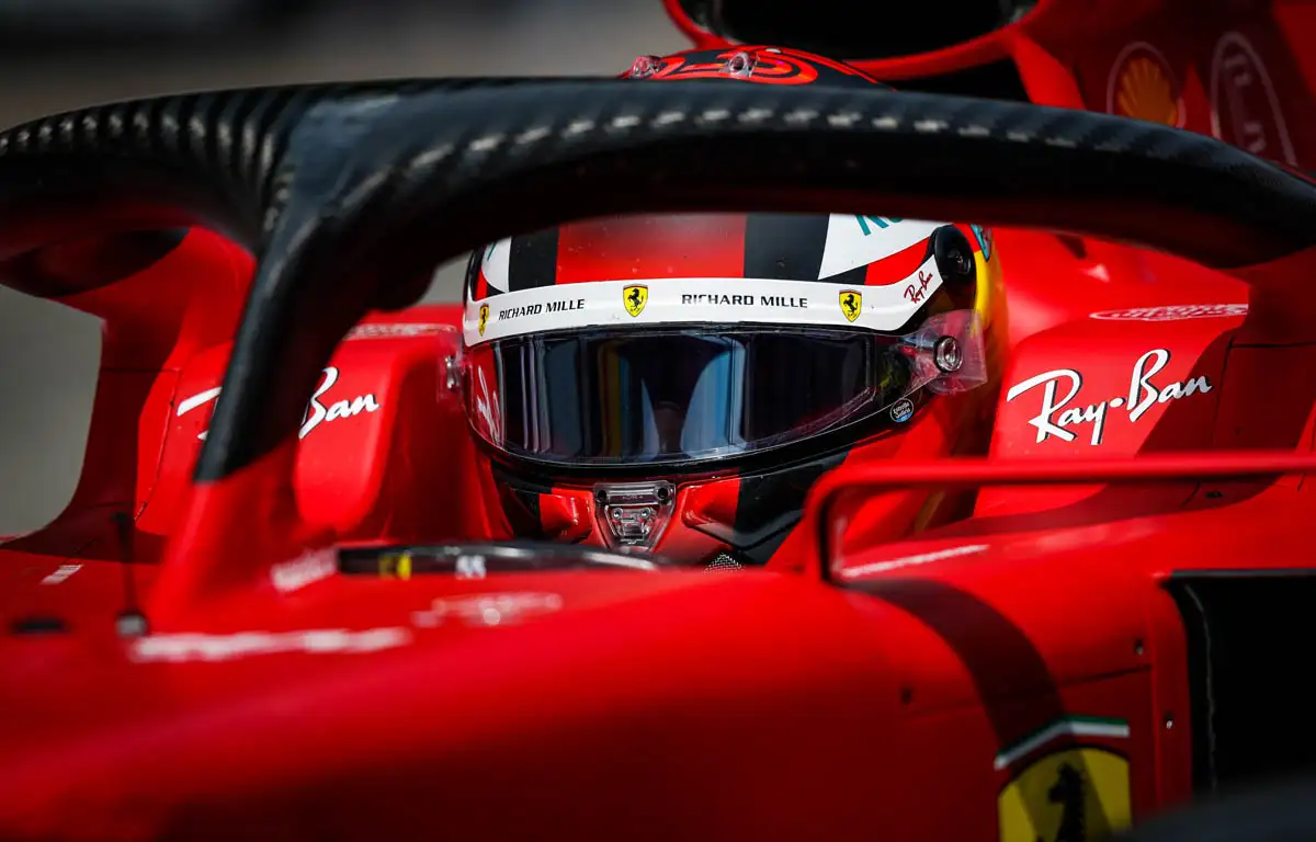Carlos Sainz, Ferrari