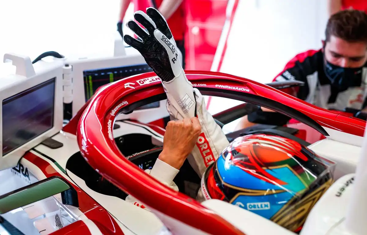 Kimi Raikkonen, Alfa Romeo