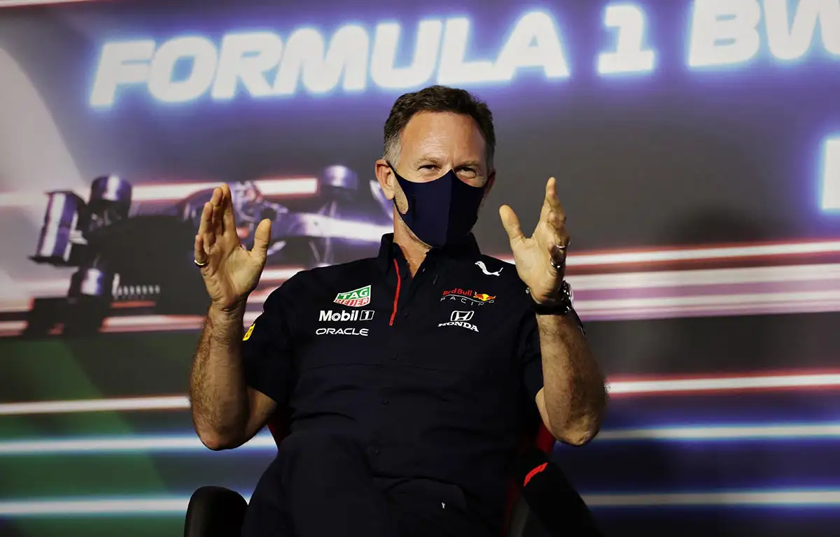 Christian Horner Red Bull