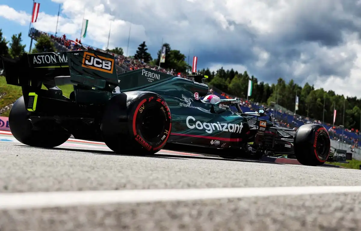 Sebastian Vettel, Aston Martin