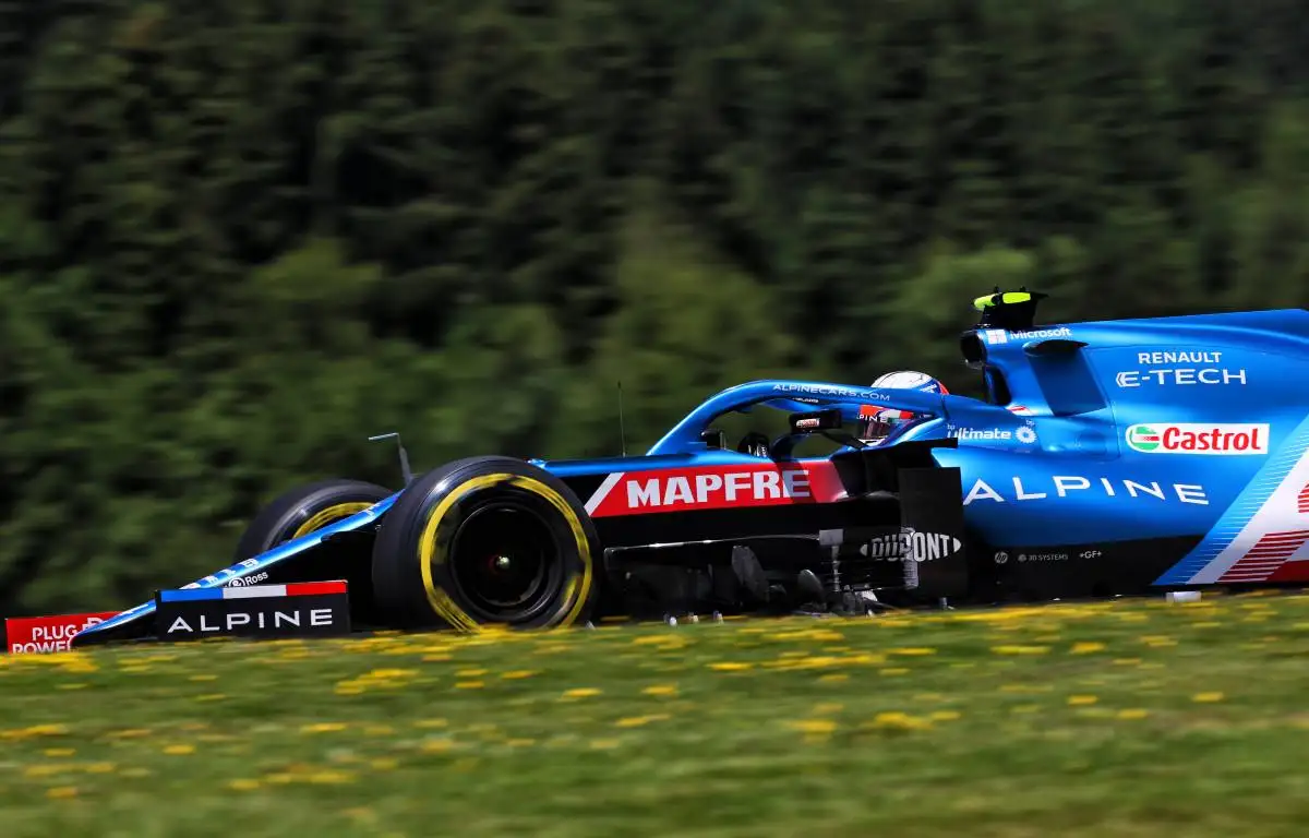 Esteban Ocon, Alpine