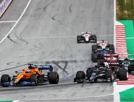 Ricciardo ‘waved them on through’ after power issue