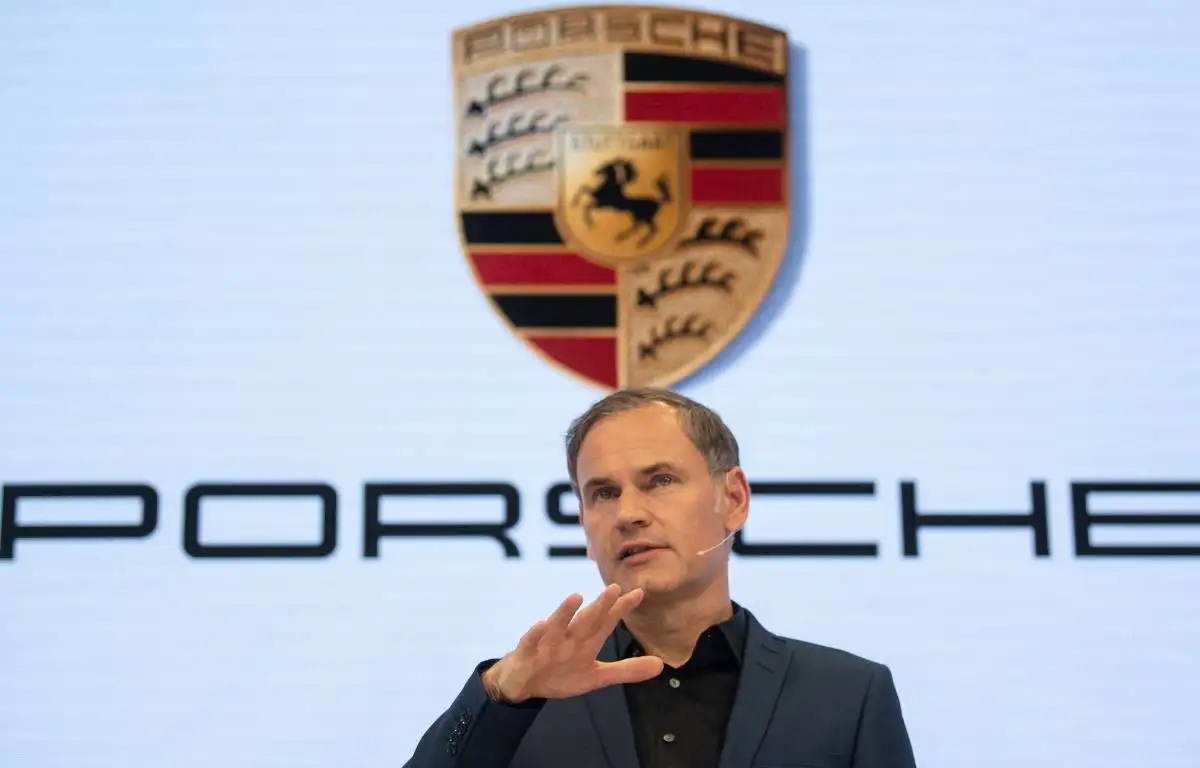 Porsche CEO Oliver Blume