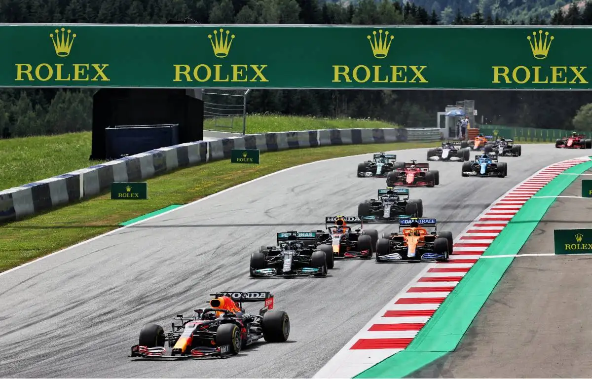 2021 Styrian Grand Prix start