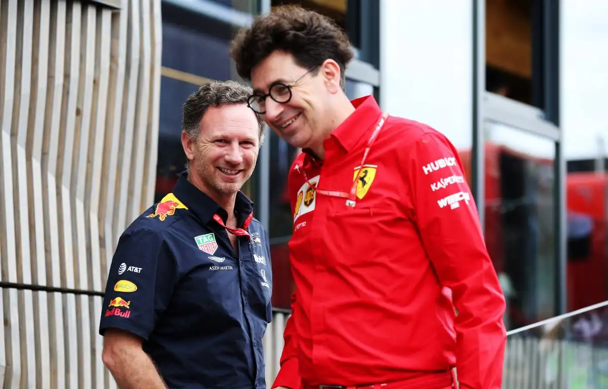 Christian Horner Mattia Binotto