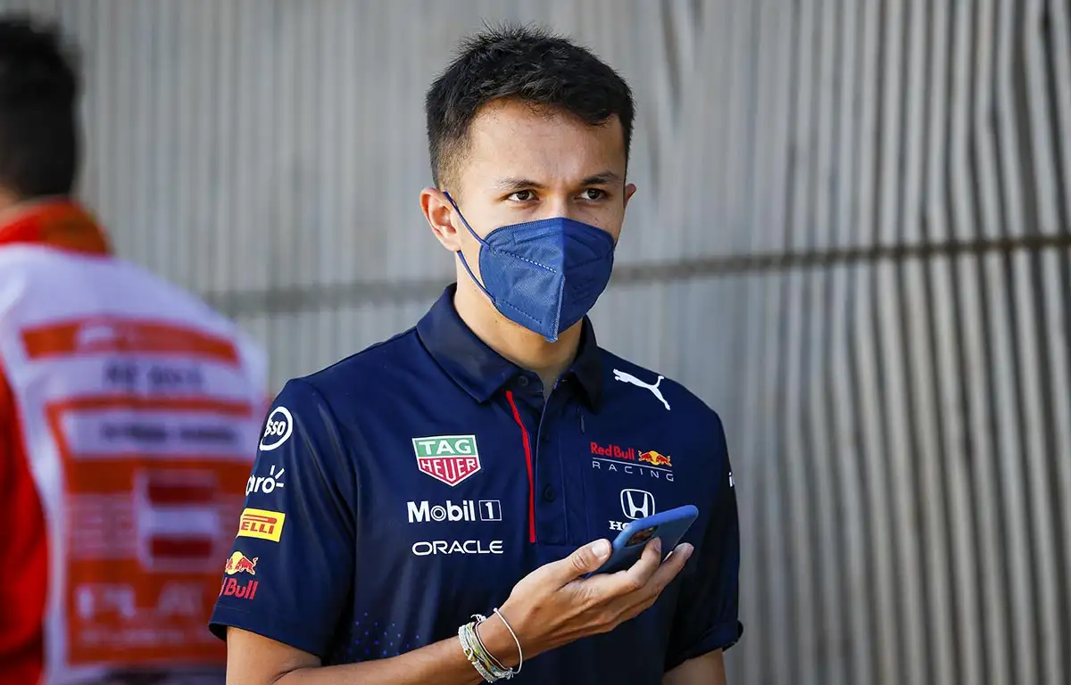 Alex Albon Red Bull